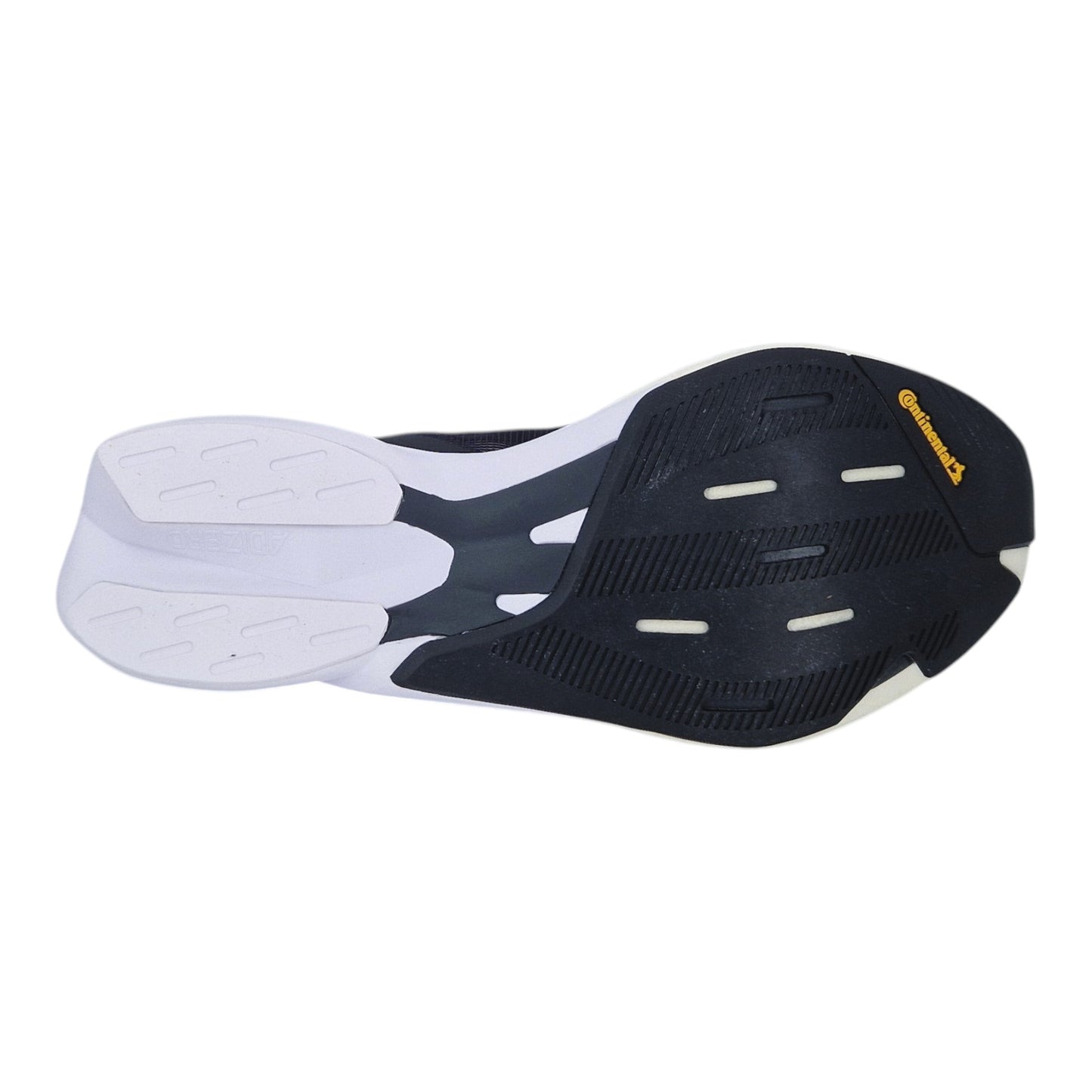 Adidas Adizero Adios 8 Laufschuh Herren in Schwarz mit Mesh-Obermaterial und 3-Streifen