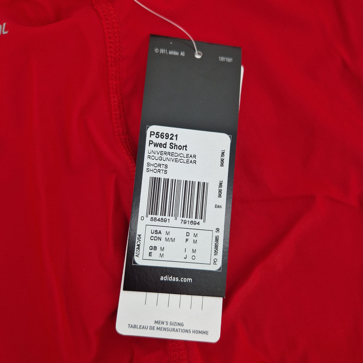 Adidas Powerweb Shorts Gr. M