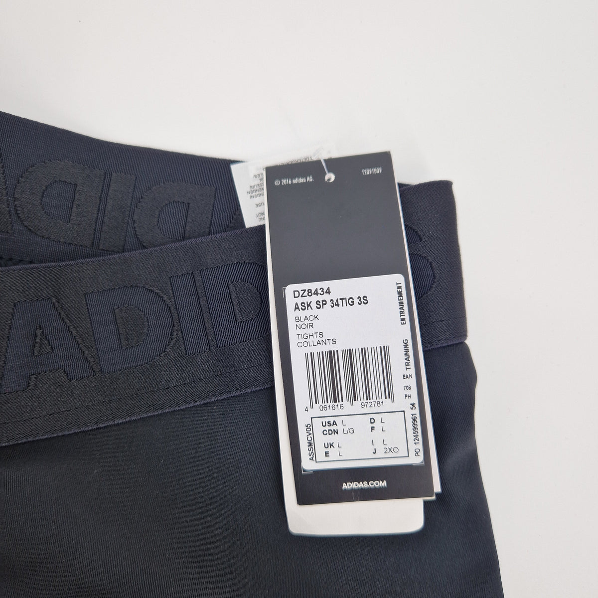 Adidas ASK SP 34TIG 3S kurze Hose Shorts Gr. L