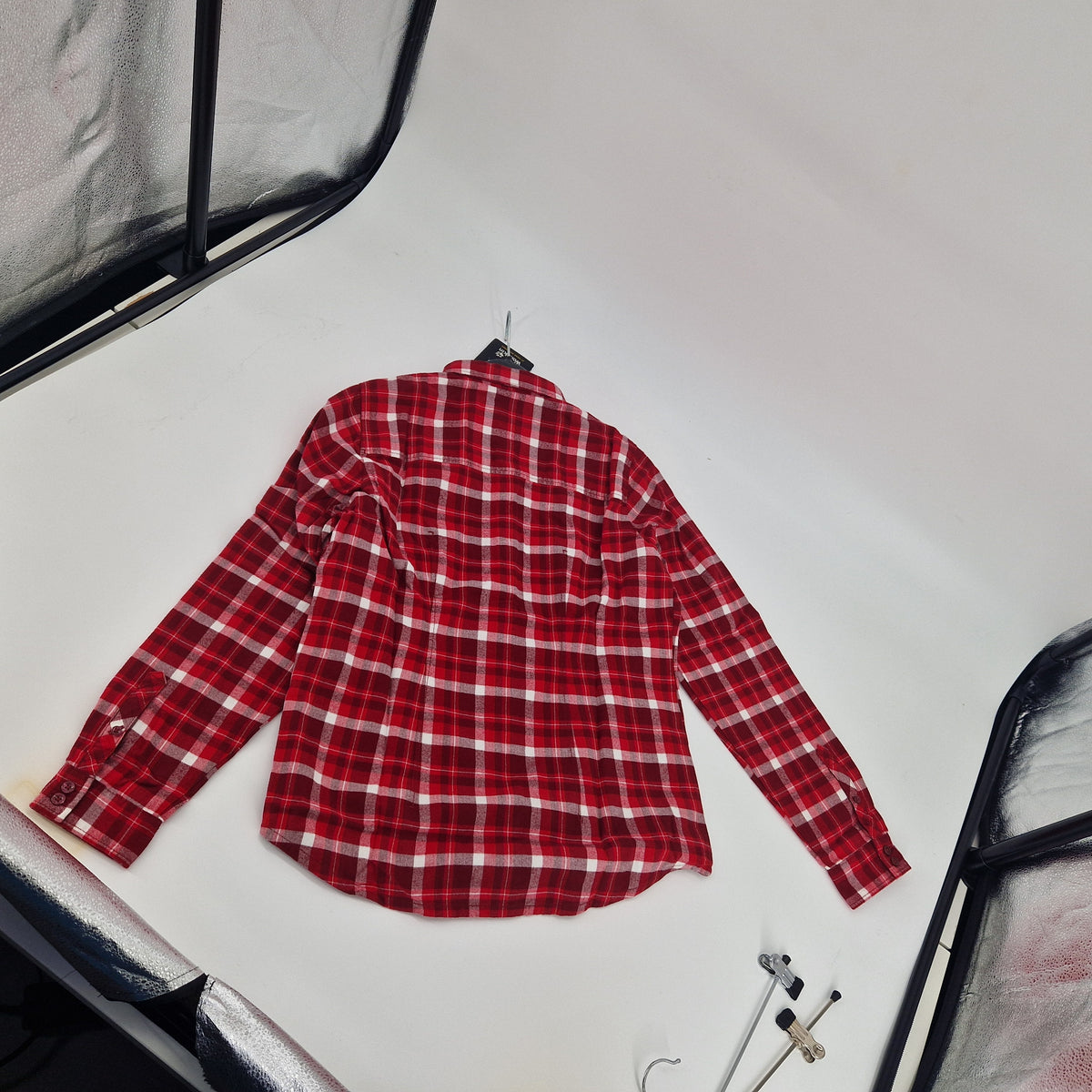 Jack Wolfskin Shirt Longsleeve Shirt Damen Westbrook Check Damen