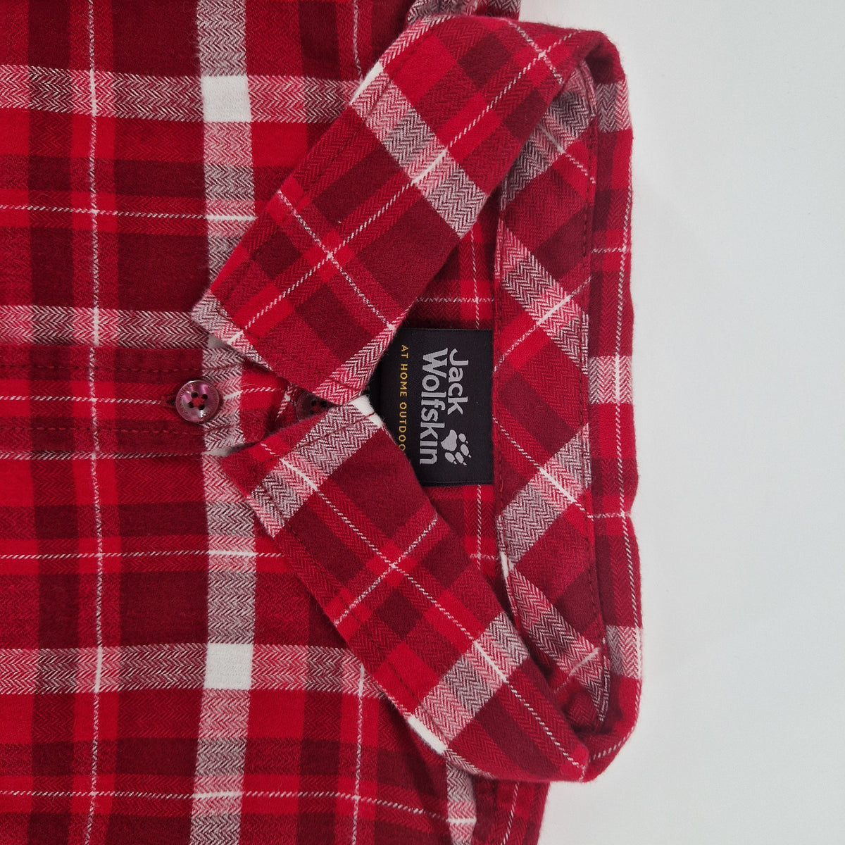 Jack Wolfskin Shirt Longsleeve Shirt Damen Westbrook Check Damen