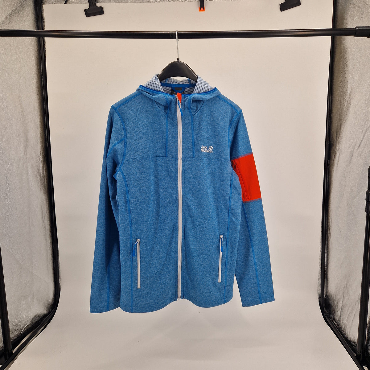 Jack Wolfskin Hooded Jkt Gtt FLeece Hiking M Men 1708381-1361