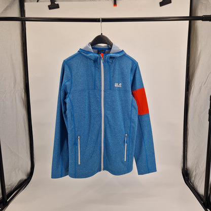 Jack Wolfskin Hooded Jkt Gtt FLeece Hiking M Men 1708381-1361
