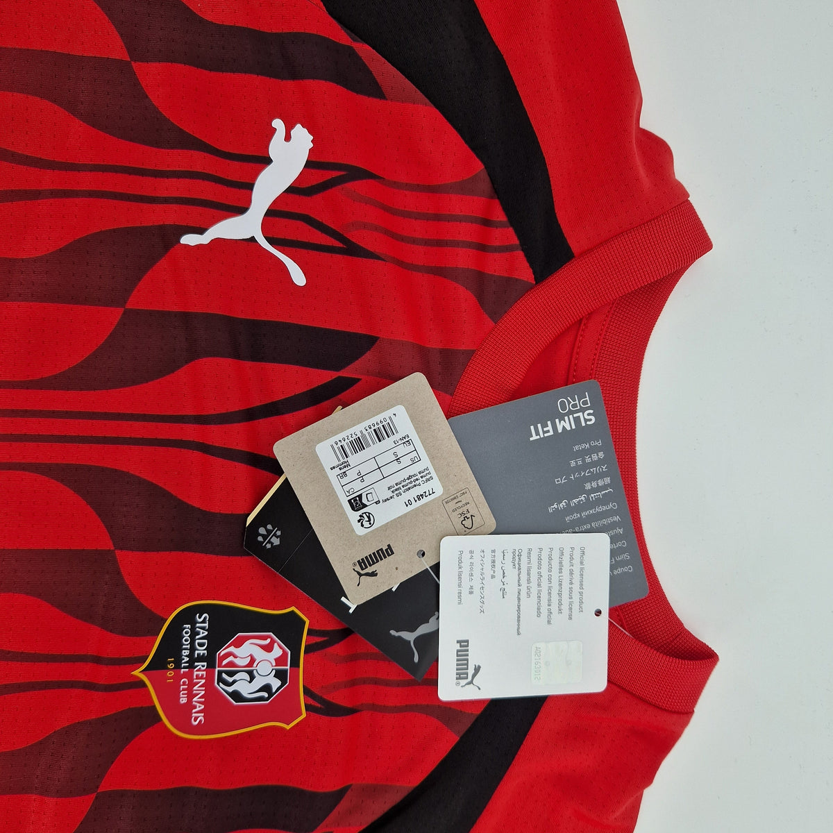 Puma SRFC Stade Rennais Prematch SS Jer Shirt