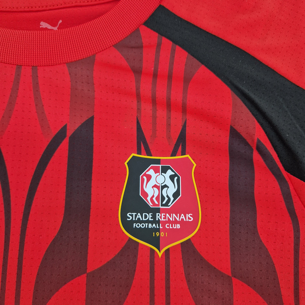 Puma SRFC Stade Rennais Prematch SS Jer Shirt