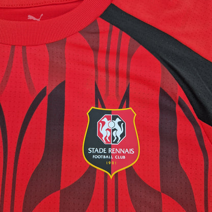Puma SRFC Stade Rennais Prematch SS Jer Shirt
