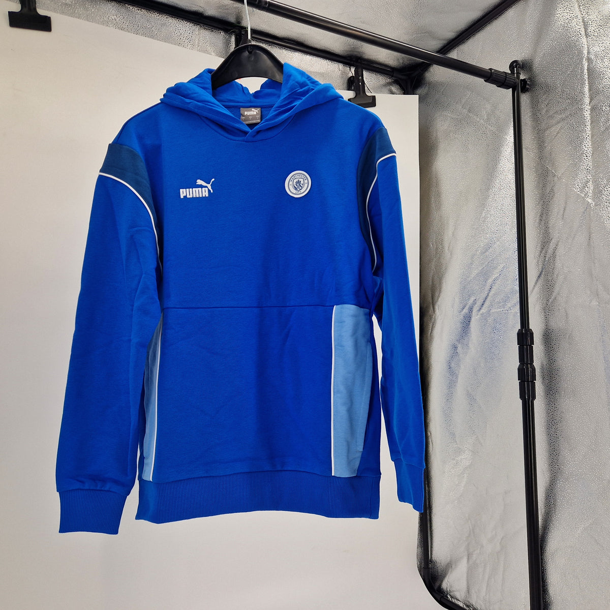 Puma MCFC FtblArchive Hoodie Sweater