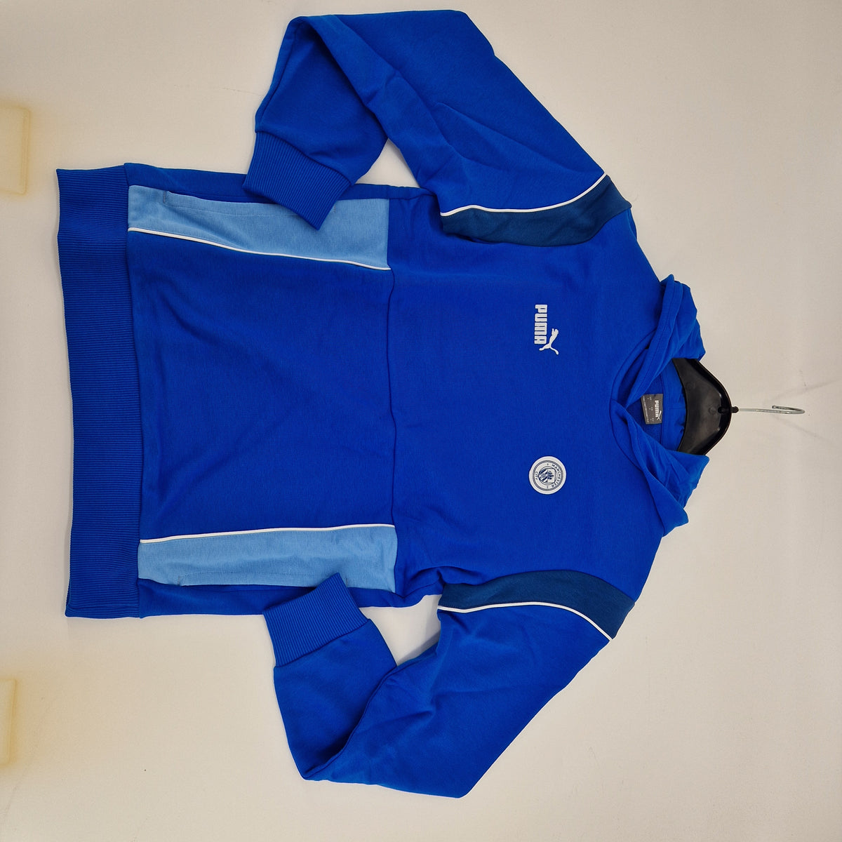 Puma MCFC FtblArchive Hoodie Sweater