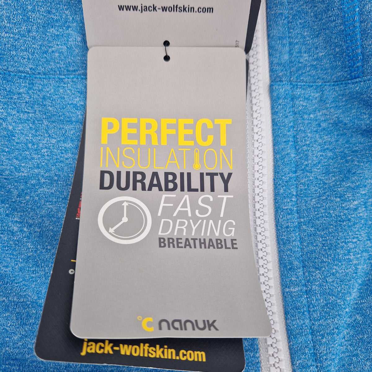 Jack Wolfskin Hooded Jkt Gtt FLeece Hiking M Men 1708381-1361