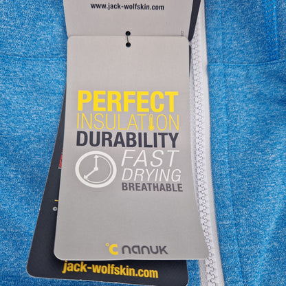 Jack Wolfskin Hooded Jkt Gtt FLeece Hiking M Men 1708381-1361