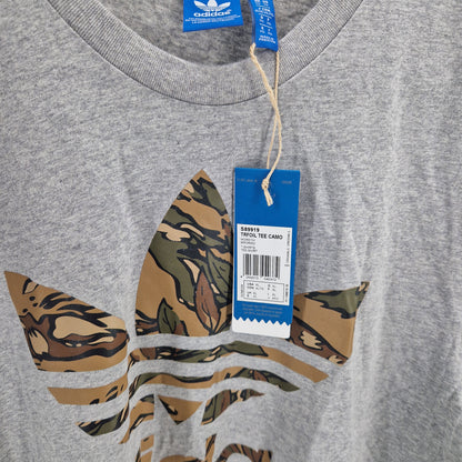 Adidas Originals Trefoil Camo T-Shirt