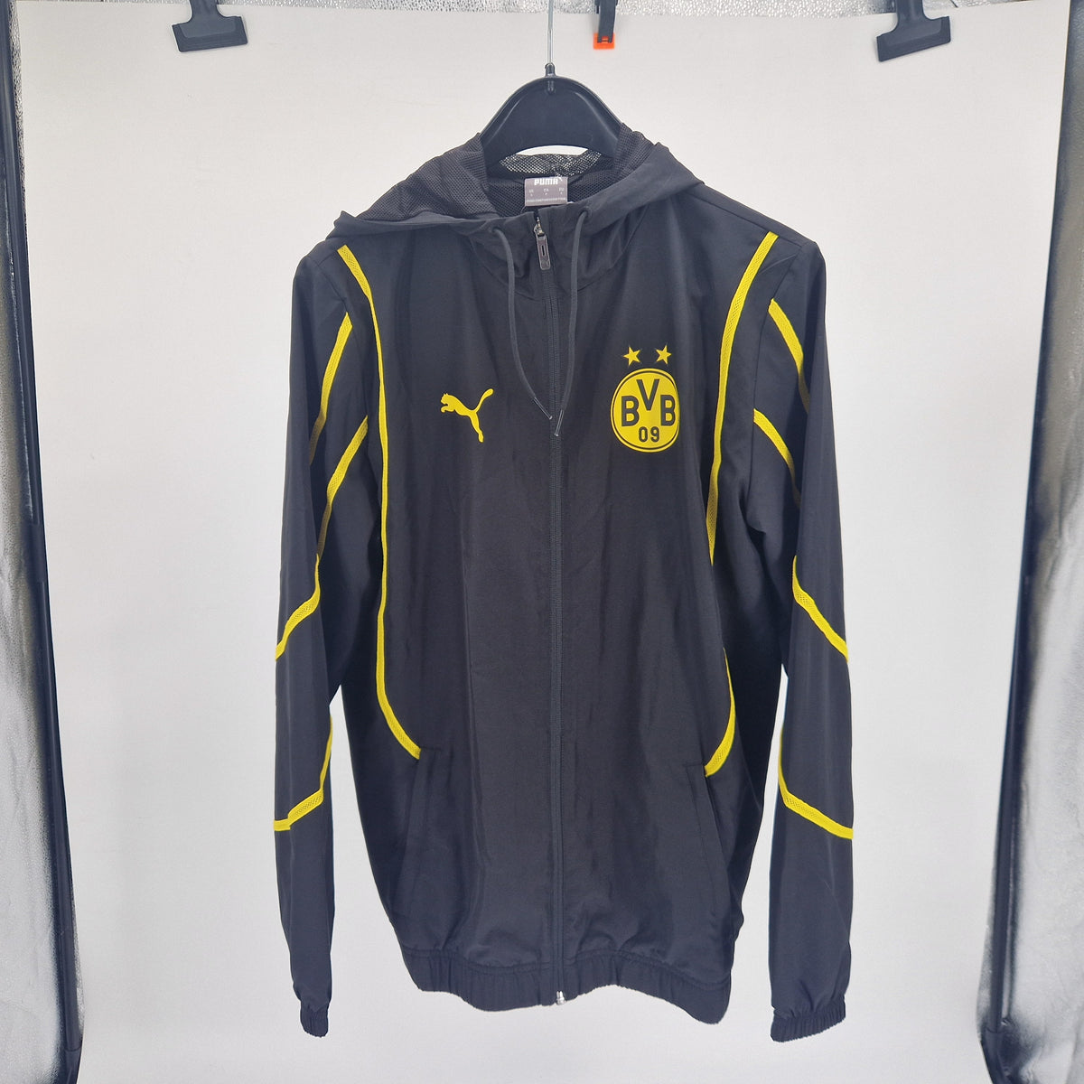 Puma BVB Prematch Woven J Jacke