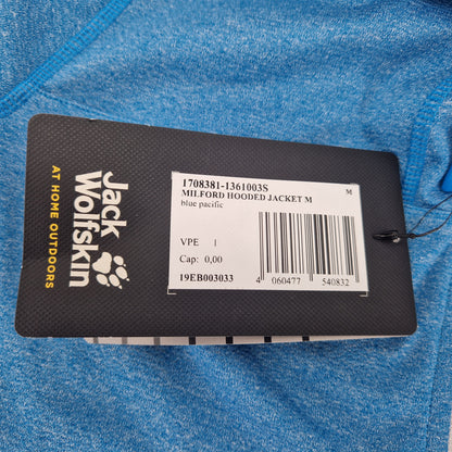 Jack Wolfskin Hooded Jkt Gtt FLeece Hiking M Men 1708381-1361