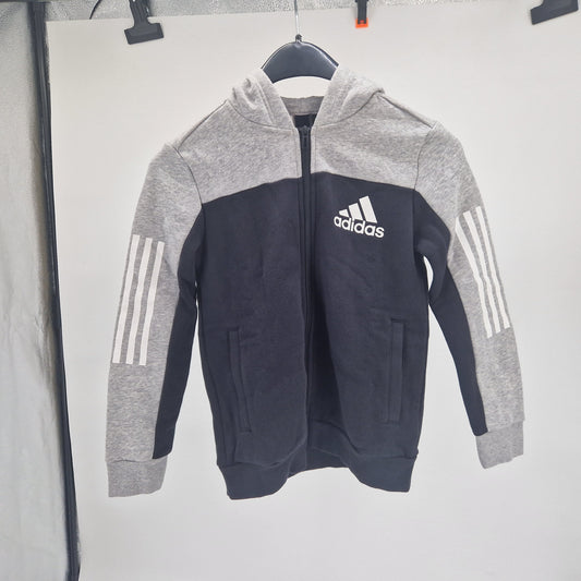 Adidas YB SID FZ HD Jacke – Bild 1