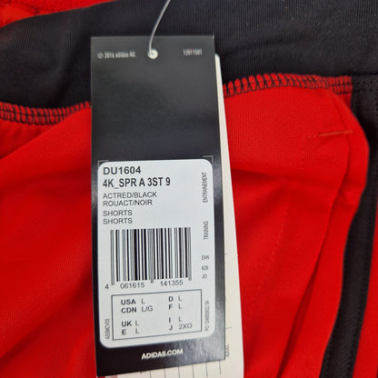Adidas 4K_SPR A 3ST 9 kurze Hose Shorts Laufhose Gr. L DU1604
