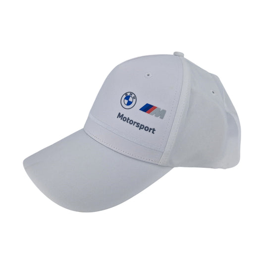 PUMA BMW MMS BB Cap White Kappe basecap Damen Herren