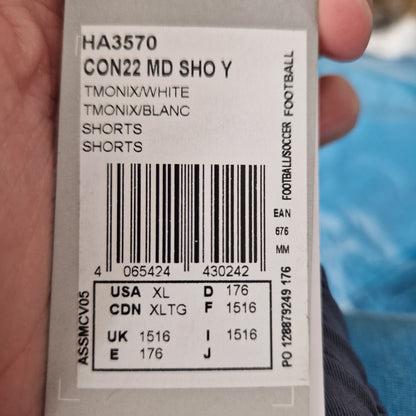Adidas Condivo 22 MD Youth kurze Hose Shorts Kinder Gr. 176 HA3570