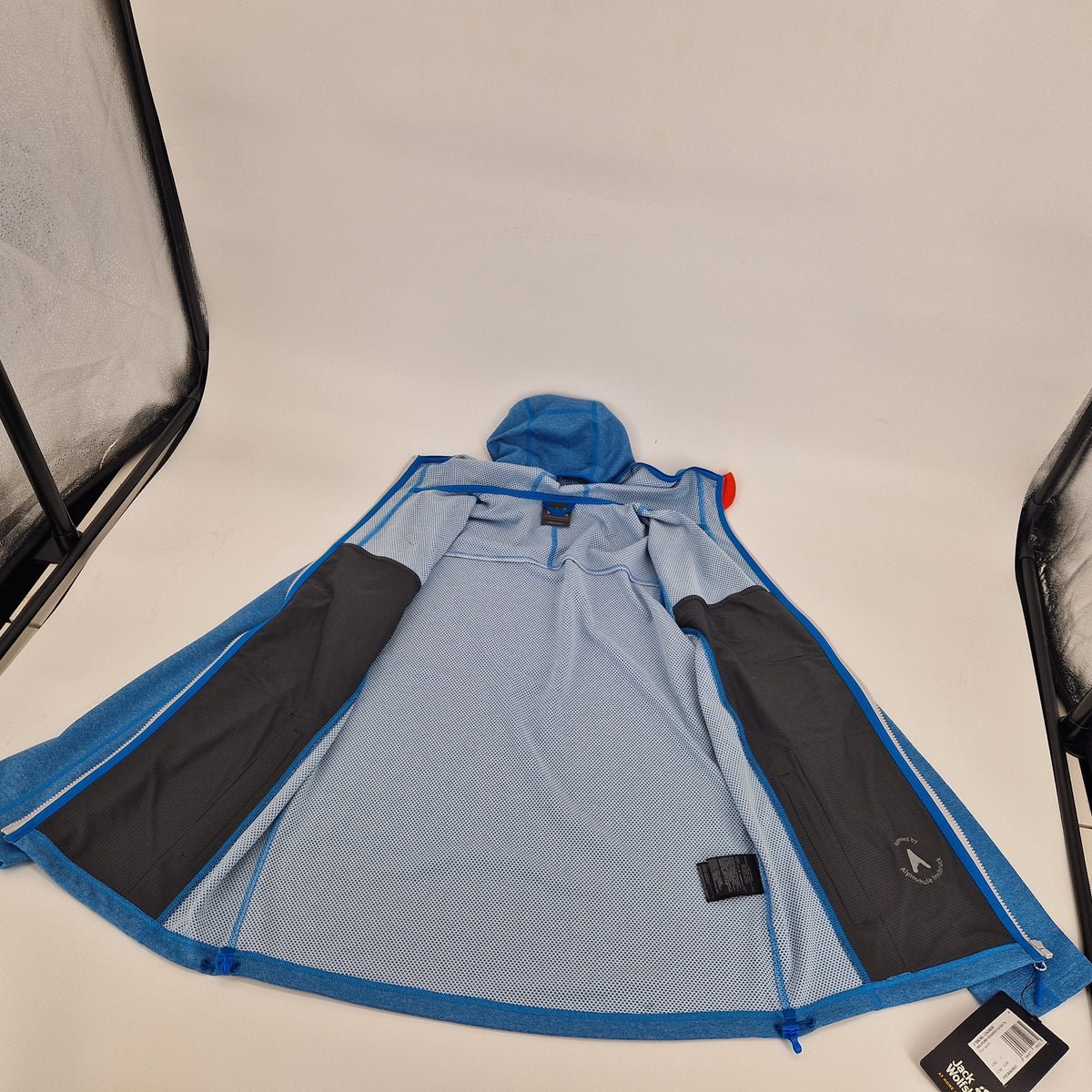 Jack Wolfskin Hooded Jkt Gtt FLeece Hiking M Men 1708381-1361
