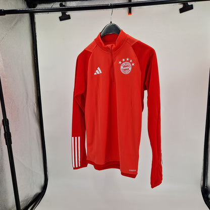 Adidas FCB FC Bayern München Tiro TR Trainings Top Shirt