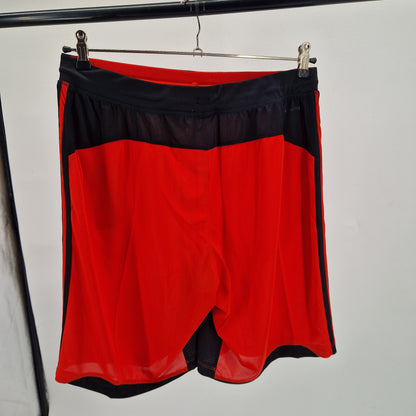 Adidas 4K_SPR A 3ST 9 kurze Hose Shorts Laufhose Gr. L DU1604