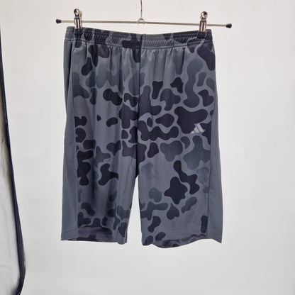 Adidas J TR-ES AOP SH kurze Hose Shorts