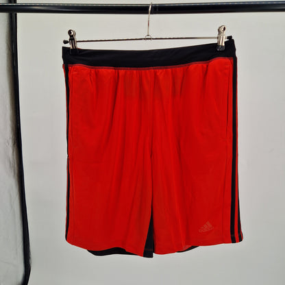 Adidas 4K_SPR A 3ST 9 kurze Hose Shorts Laufhose Gr. L DU1604