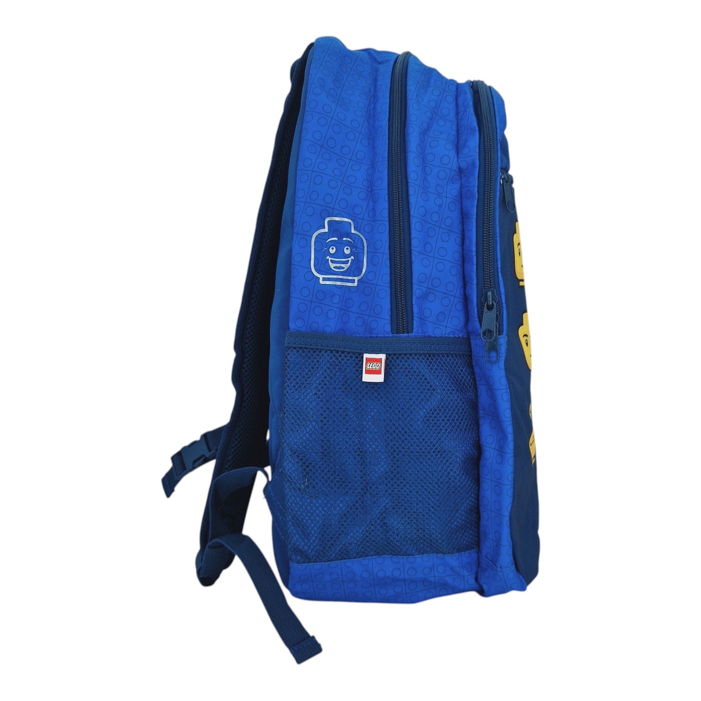 LEGO Extended Backpack Faces Blue Kinder Rucksack Gesichter