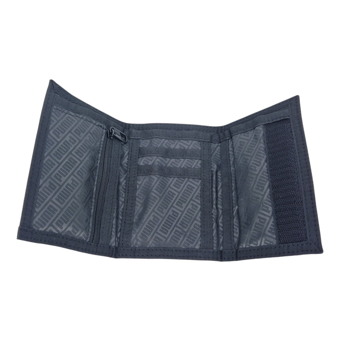 PUMA Plus Wallet Geldbeutel Portemonnaie Schwarz 054476-01 – Bild 2