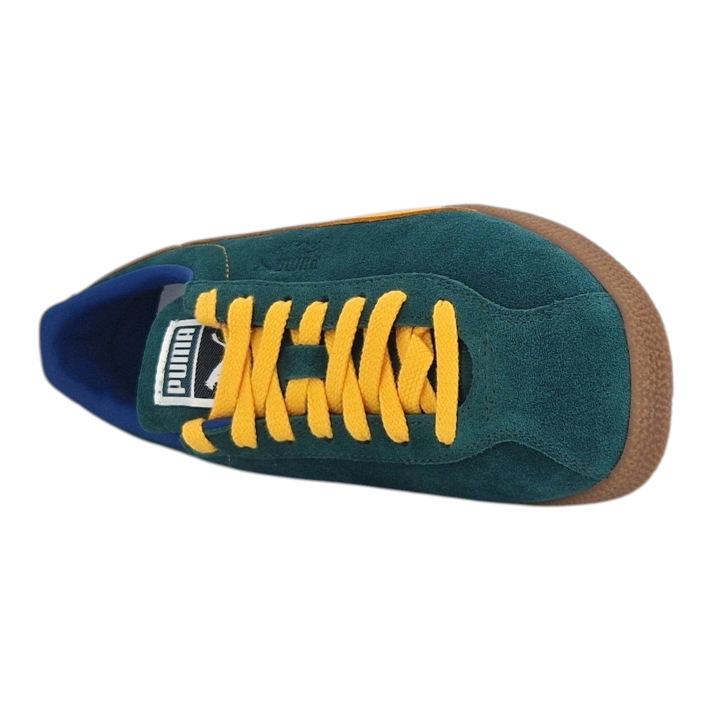 Puma Brasil Myrtle Schuhe Leder Sneaker Damen Herren