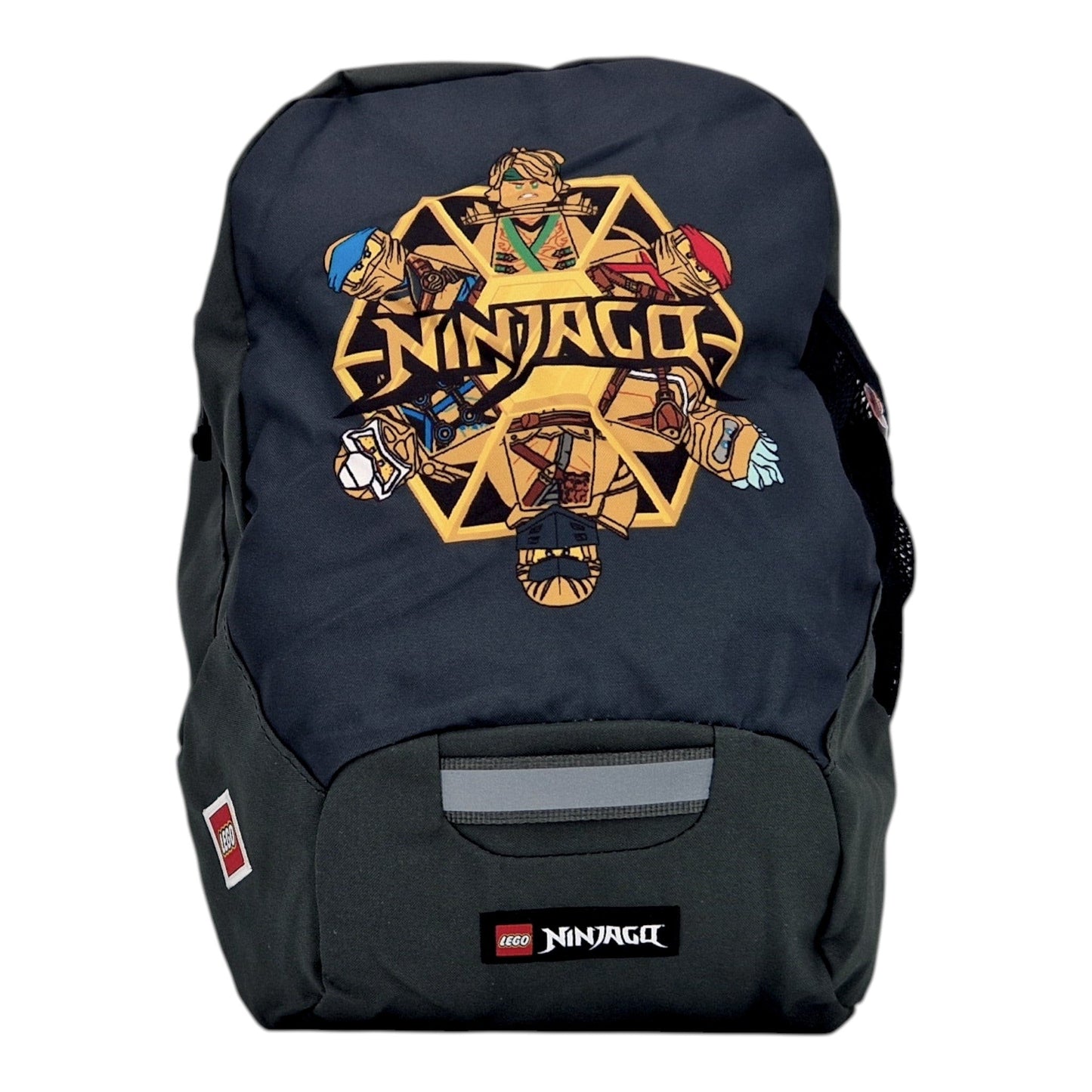 LEGO Kids Backpack NINJAGO Team Golden