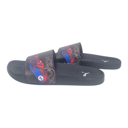 Puma BMW MMS Leadcat 2.0 Graphic Badeschuhe Badeschlappen 307766-01