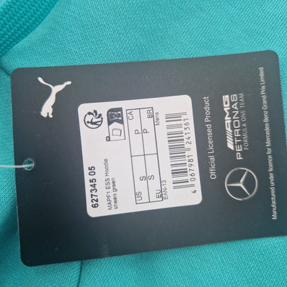 PUMA MAPF1 Essentials Hoodie Herren Kapuzenpullover AMG Mercedes 627345-05