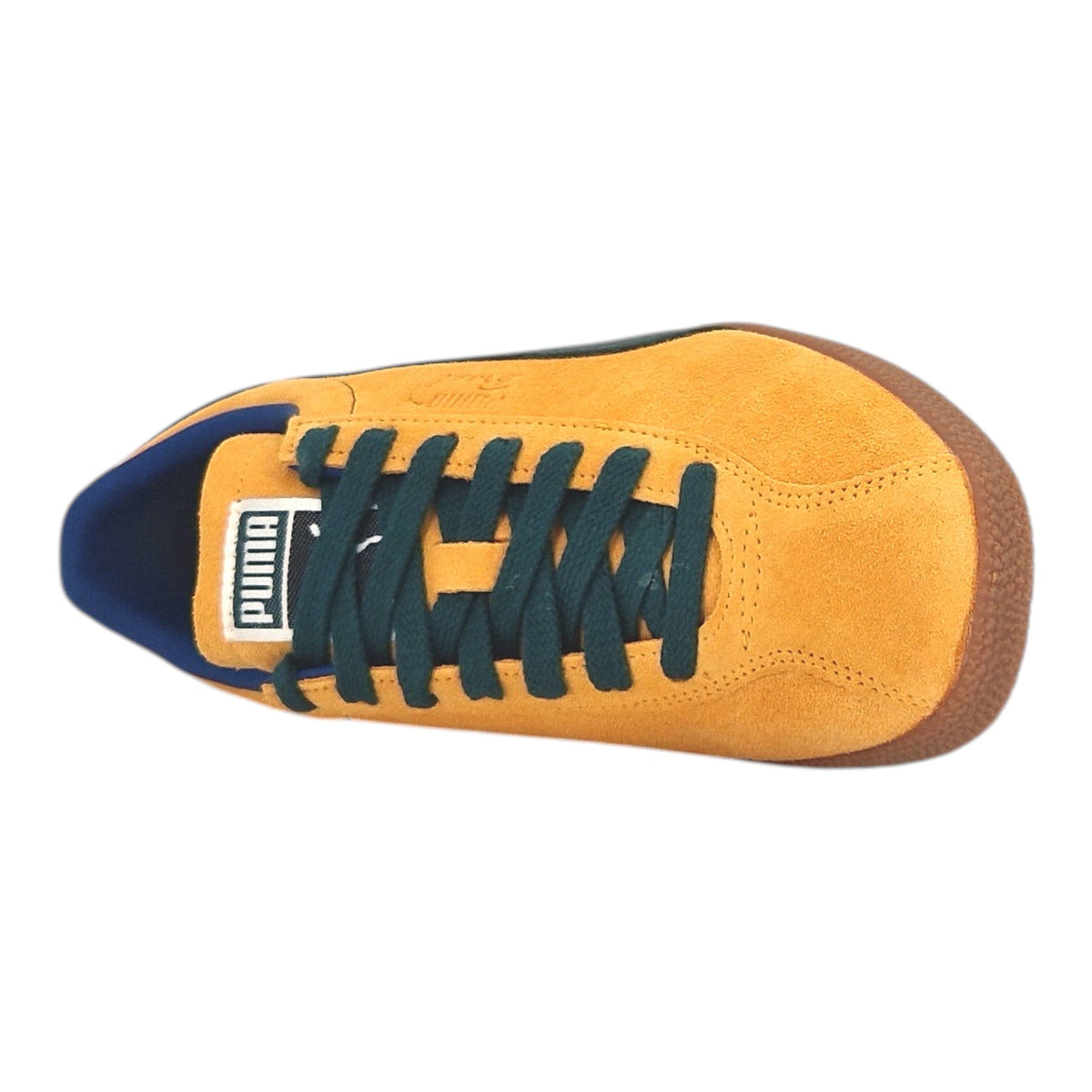 Puma Brasil Tangerine Schuhe Damen Herren Sneaker Retro Klassiker Leder – Bild 3