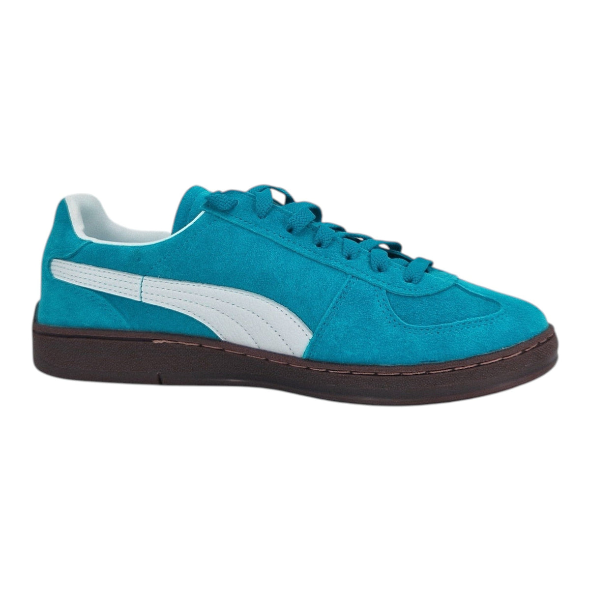 Puma Super Team SD Schuhe Leder Sneaker Damen Herren – Bild 2