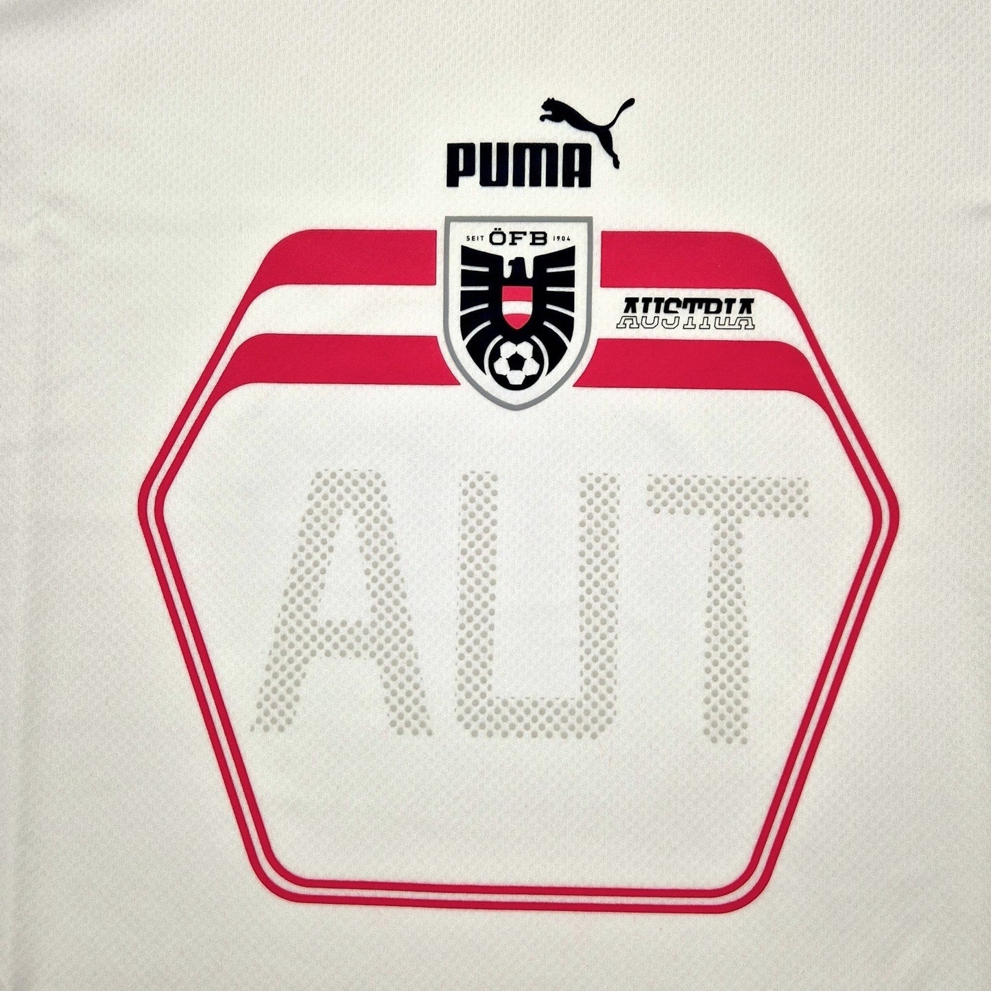 Puma Öfb Away Jersey Replica Fußballtrikot dryCELL Fan Regular Fit