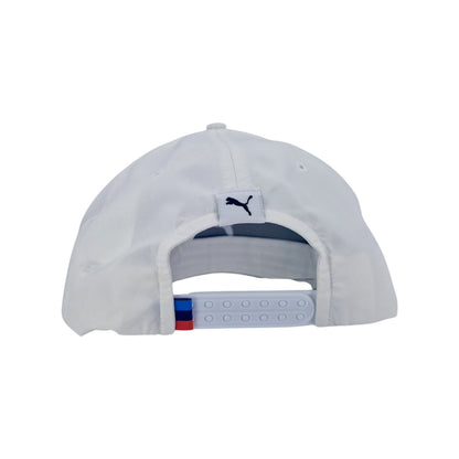 PUMA BMW MMS BB Cap White Kappe basecap Damen Herren