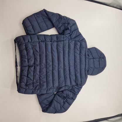 Champion Outdoor Herren Jacke mit Kapuze Übergangsjacke Blau 219184-BS501