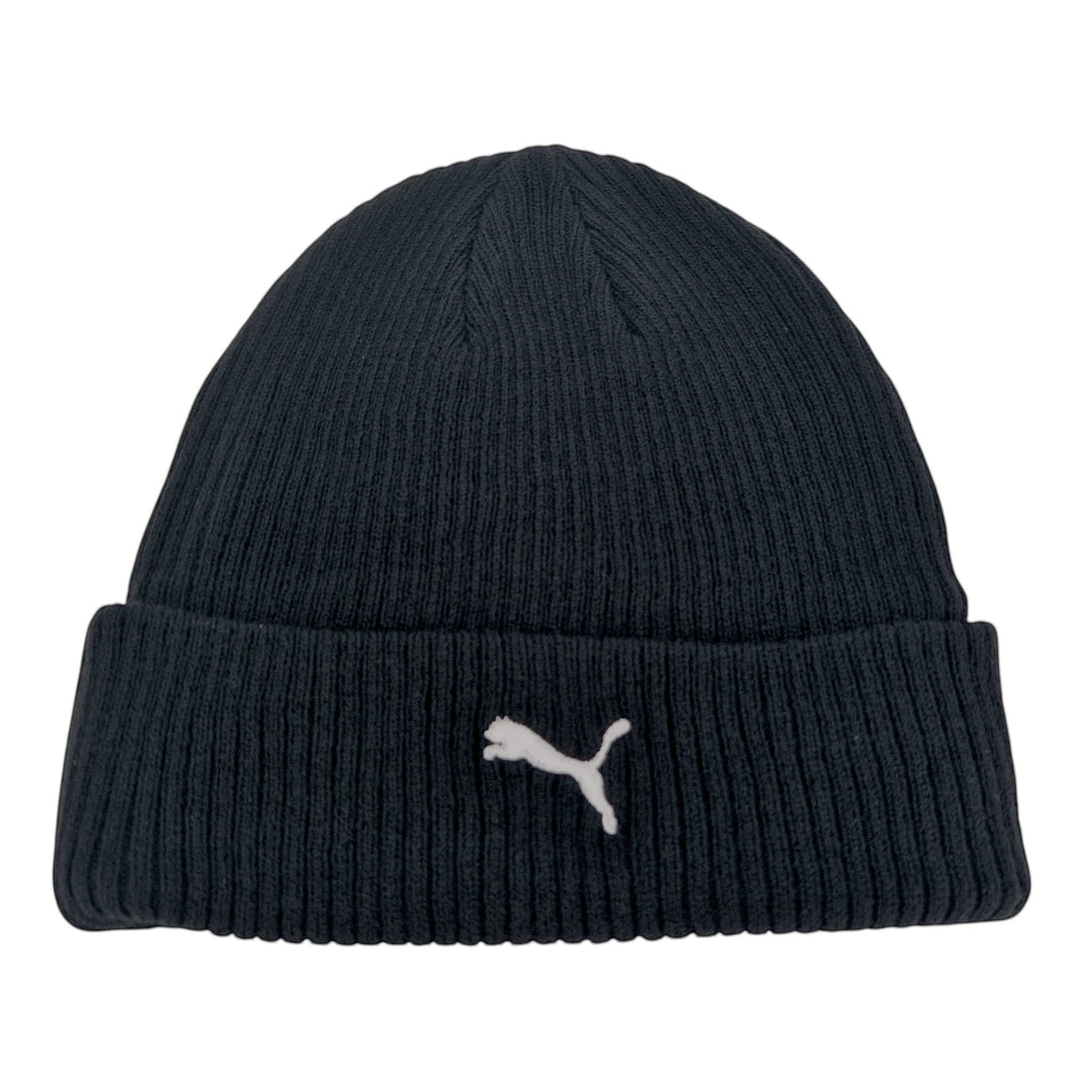 Puma Country Beanie 2020 Strickmütze Damen Herren Winter-Mütze Schwarz