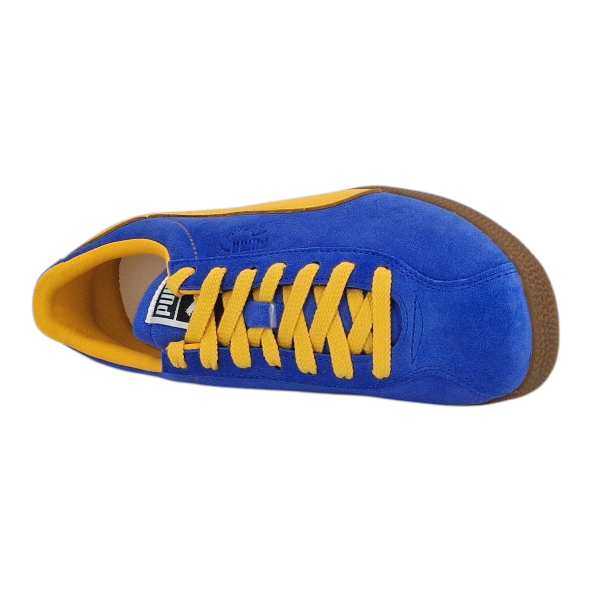 Puma Brasil Vivid Schuhe Damen Herren Leder Retro Sneaker – Bild 3