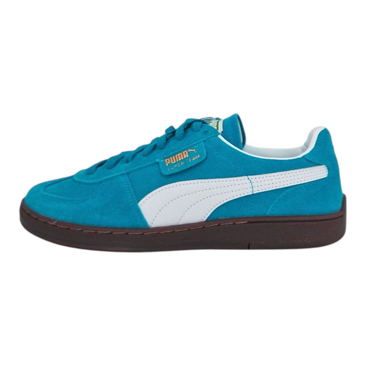 Puma Super Team SD Schuhe Leder Sneaker Damen Herren – Bild 1