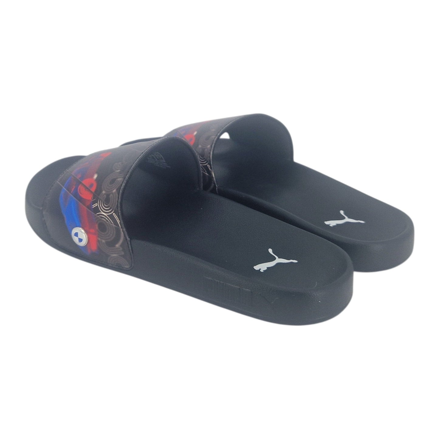 Puma BMW MMS Leadcat 2.0 Graphic Badeschuhe Badeschlappen 307766-01