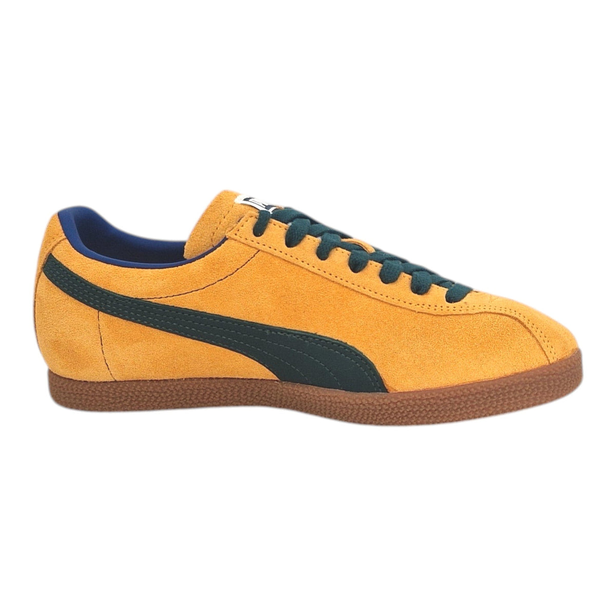 Puma Brasil Tangerine Schuhe Damen Herren Sneaker Retro Klassiker Leder – Bild 2