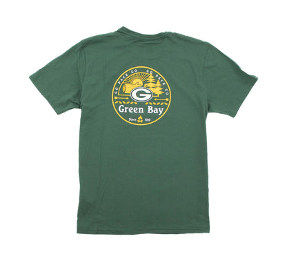 Fanatics NFL Green Bay Packers Summer Camp Herren T-Shirt kurzarm Gr. L