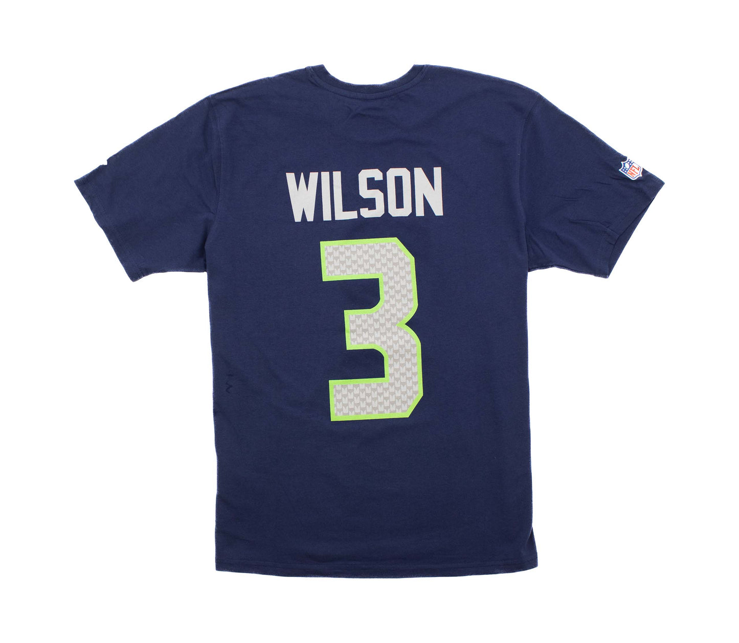 Fanatics NFL Seattle Seahawks Herren T-Shirt Nr. 3 Russell Wilson Gr. L