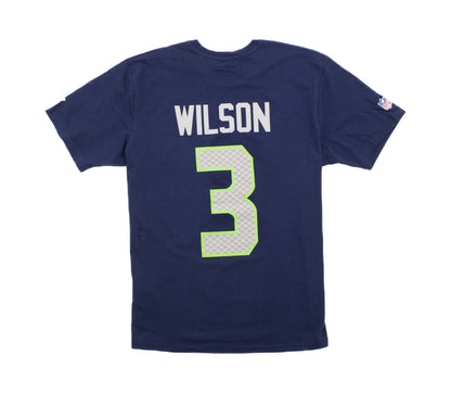 Fanatics NFL Seattle Seahawks Herren T-Shirt Nr. 3 Russell Wilson Gr. L