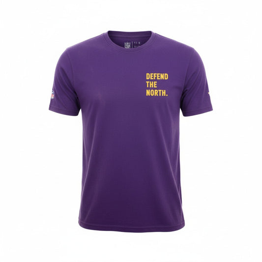 Fanatics NFL Minnesota Vikings Herren T-Shirt kurzarm Slogan Gr. L