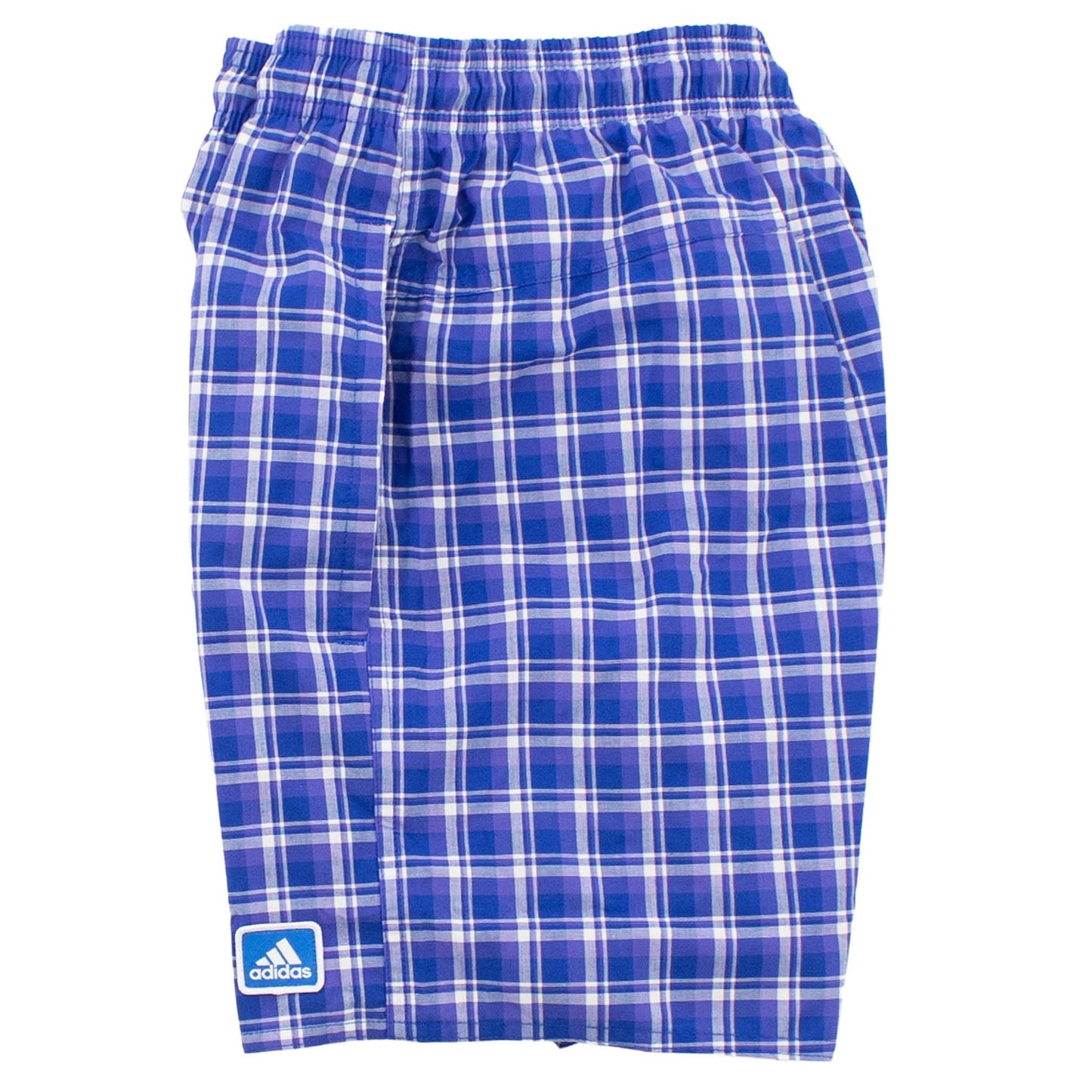 Adidas Check Swim Shorts SL Badehose Herren Schwimmhose