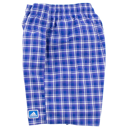 Adidas Check Swim Shorts SL Badehose Herren Schwimmhose