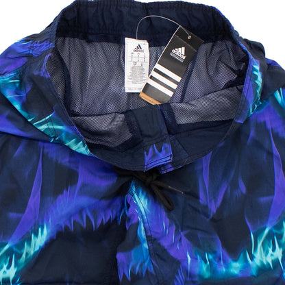 Adidas SHARK Swim Shorts KL Herren Badehose Schwimmhose