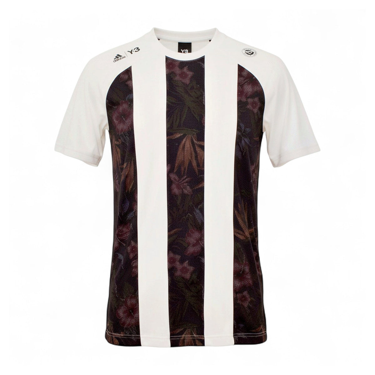 Adidas Tennis Y-3 RG Roland Garros T-Shirt kurzarm Herren Shirt Tee – Bild 1